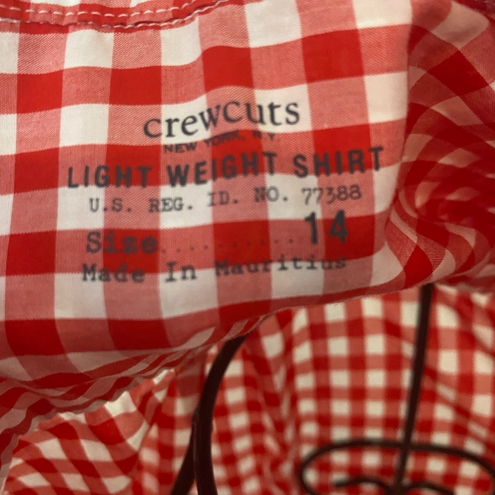 Crewcuts Button down shirt - Picture 2 of 4
